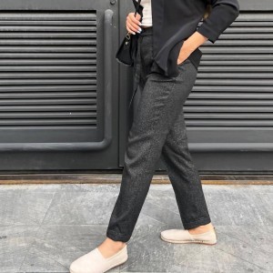 شلوار لمه مشکی