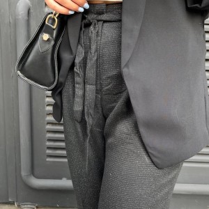 شلوار لمه مشکی