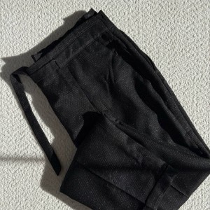 شلوار لمه مشکی