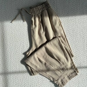 شلوار لینن کد 6892