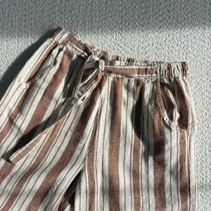 شلوار لینن کد 6892