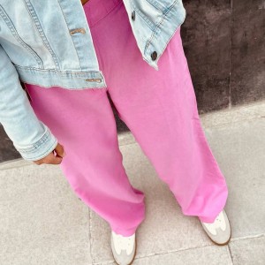 شلوار لینن کد 6903