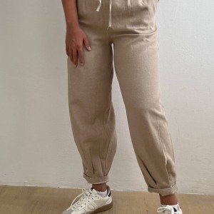 شلوار لینن کد 6892