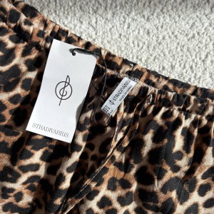 شلوار لینن کد 6904