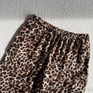 شلوار لینن کد 6904