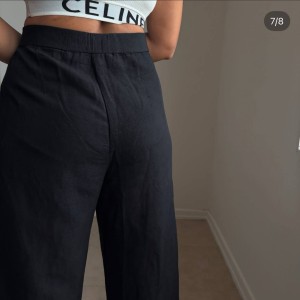 شلوار لینن کد 6904