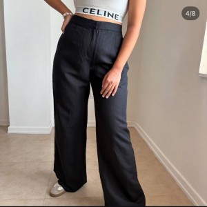 شلوار لینن کد 6904