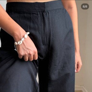 شلوار لینن کد 6904