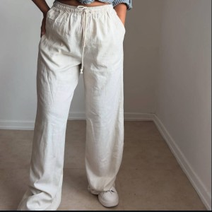 شلوار لینن کد 8580