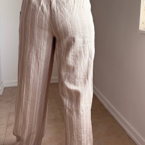 شلوار لینن کد 8618