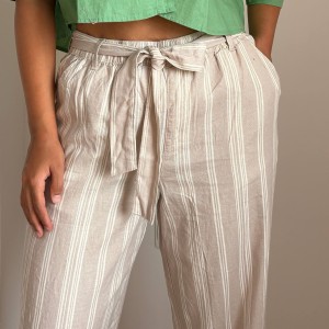 شلوار لینن کد 8618