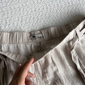 شلوار لینن کد 8618