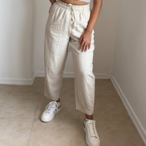 شلوار لینن کد 8605