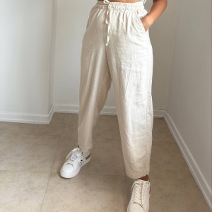 شلوار لینن کد 8605