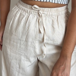 شلوار لینن کد 8605