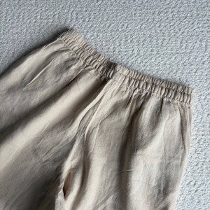 شلوار لینن کد 8605