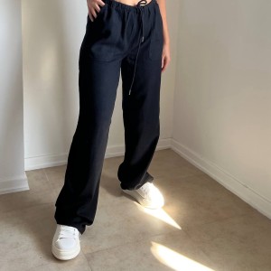 شلوار لینن کد 8689