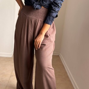 شلوار لینن کد 8692