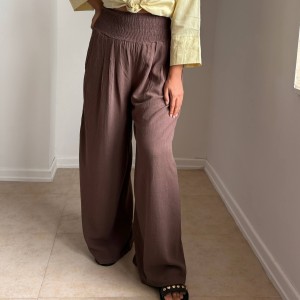 شلوار لینن کد 8692