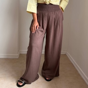 شلوار لینن کد 8692