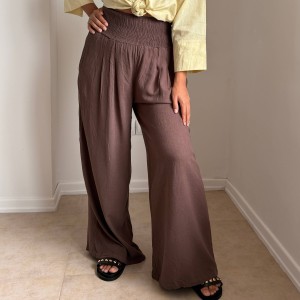 شلوار لینن کد 8692