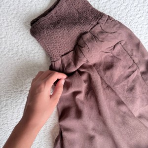 شلوار لینن کد 8692