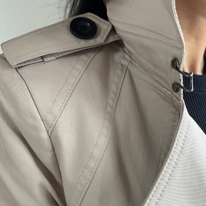 بارانی آستردار