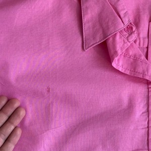 شومیز لینن صورتی