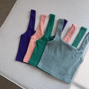 کراپ تاپ کبریتی یقه خشتی