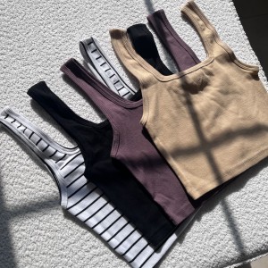 کراپ تاپ کبریتی یقه خشتی