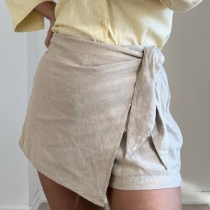 شلوارک لینن