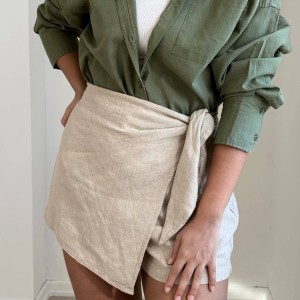 شلوارک لینن