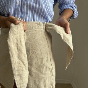 شلوارک لینن