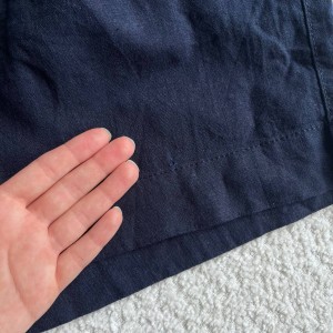 شلوارک لینن