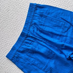 شلوارک لینن