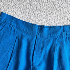 شلوارک لینن