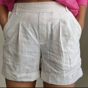 شلوارک لینن