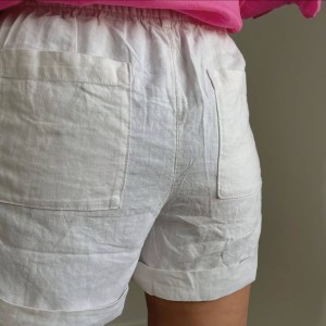 شلوارک لینن