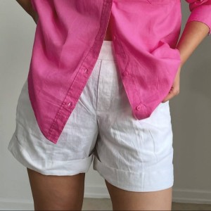 شلوارک لینن