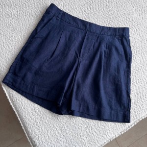 شلوارک لینن