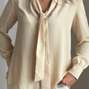 شومیز کرپ حریر