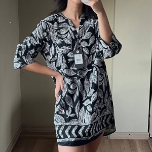 تونیک لینن چاپی