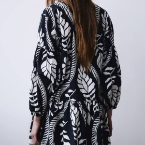 پیراهن لینن کد 3379