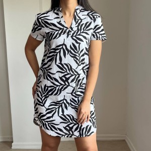 پیراهن لینن کد 2789