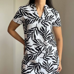 پیراهن لینن کد 2789