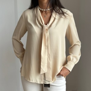 شومیز کرپ حریر