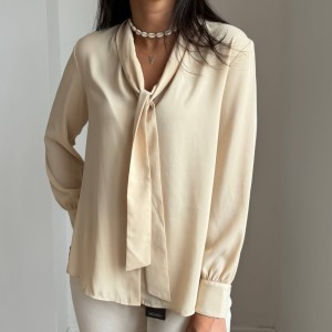 شومیز کرپ حریر