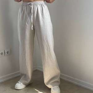 شلوار لینن کد 4354