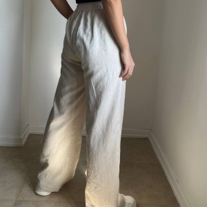 شلوار لینن کد 4354