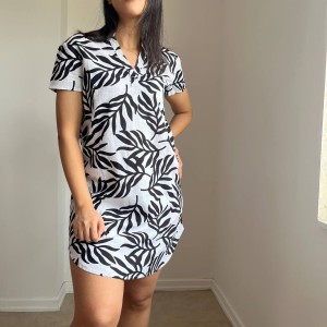 پیراهن لینن کد 2789